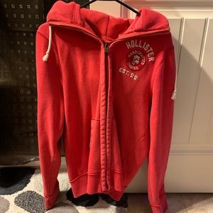 hollister heavy jacket